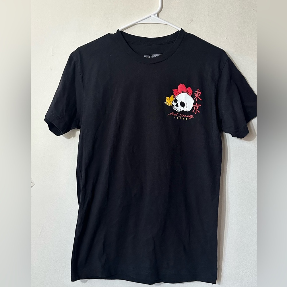 NWOT Riot Society Japan Geisha shirt
